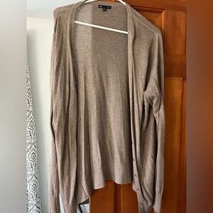 Beige cardigan from Gap